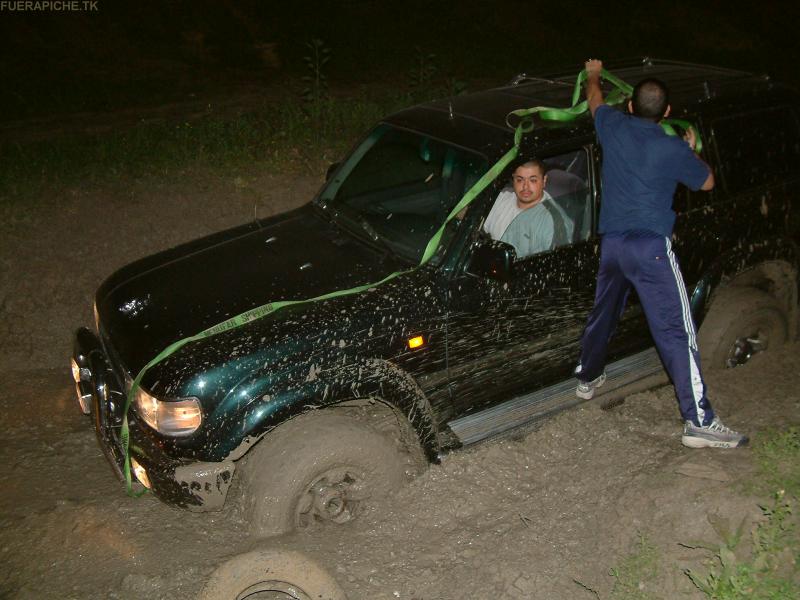 Toyota Land Cruiser HDJ80 4x4